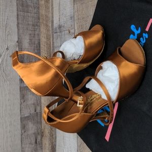 Latin Ballroom Dance Shoes Size 3.5